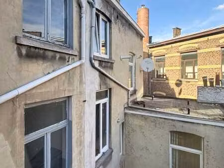 immeuble de rapport à vendre – investissement à anderlecht