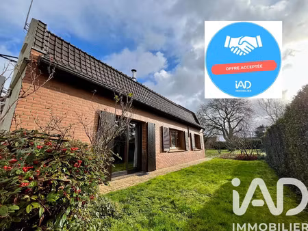 vente maison 7 pièces 122 m² chemy (59147)