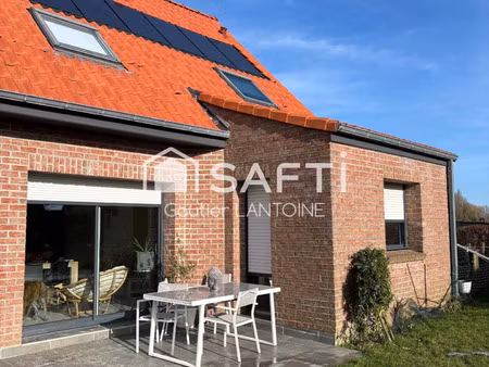 vente maison 5 pièces 136 m² sainghin-en-weppes (59184)