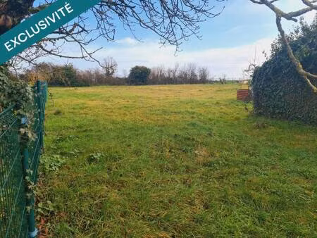 terrain constructible à vendre