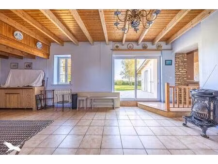 maison de plain-pied à vendre