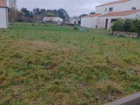 terrain constructible à vendre