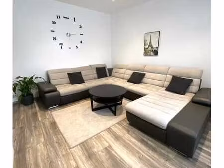 appartement meublé 2 chambres avec balcon – 75m²