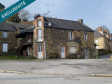 vente immeuble 98 m² langon (35660)