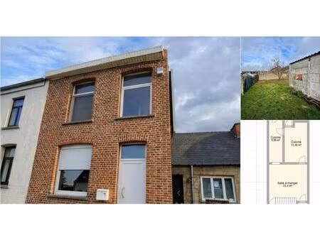 maison à louer à grand'rue 16 chièvres (vbd89076)