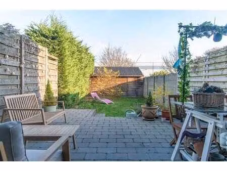 gelijkvloers appartement