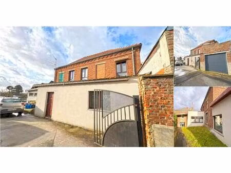 maison à vendre avec garage et terrasse   dour (vbd88840)