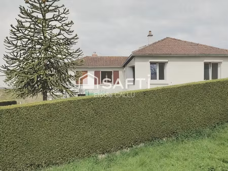 vente maison 4 pièces 82 m² la chapelle-montligeon (61400)