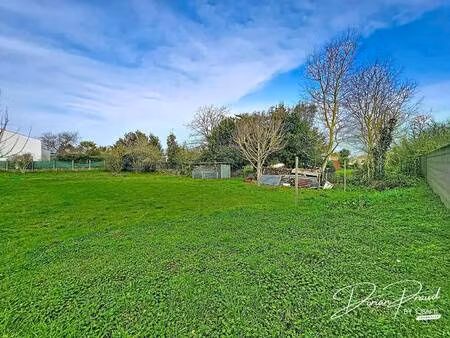 terrain constructible à vendre