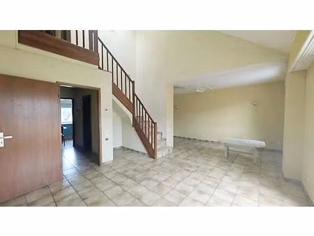 appartement duplex de 114 85 m²