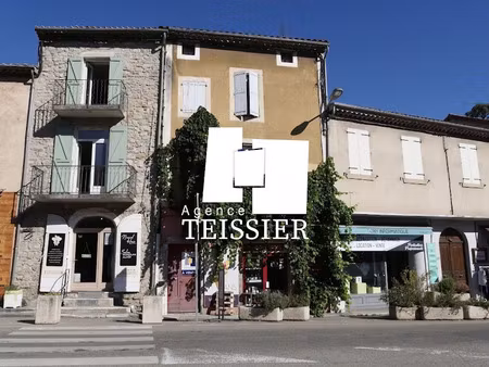 vente appartement 5 pièces 129 m² à les vans (07140)  155 000 €