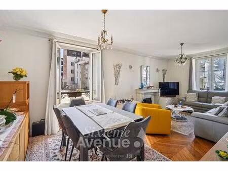 à vendre - appartement de charme dans ancien hôtel particulier - enghien-les-bains - 84.85