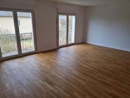 vente appartement 4 pièces 110 m² à dieuze (57260)  65 000 €
