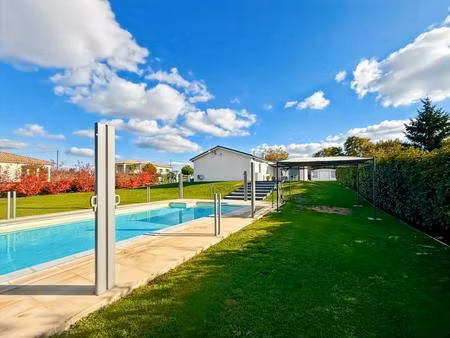 maison contemporaine 160 m² avec piscine à boulazac