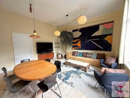 superbe appartement neuf et meublé de 80m²  1ch. et terrasse