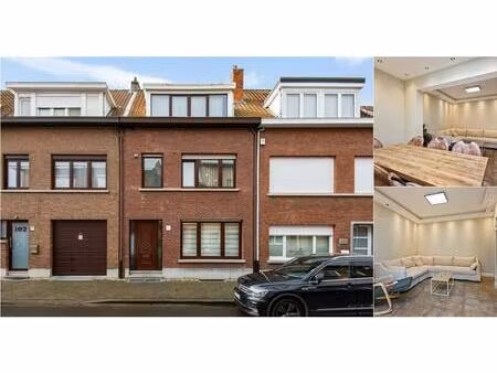 maison à vendre avec terrasse et jardin   hoboken (rbv29704)