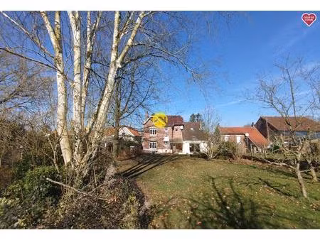 vente maison 9 pièces 172 m² capelle-lès-hesdin (62140)