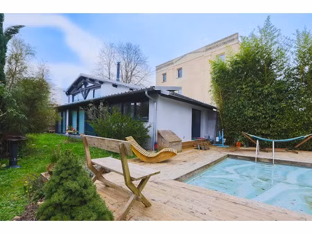 vente maison 10 pièces 237 m² à talence (33400)  1 180 000 €