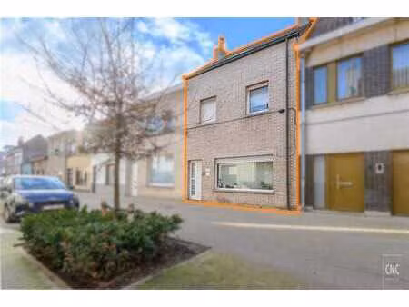 maison mitoyenne avec gros potentiel de rénovation - heist