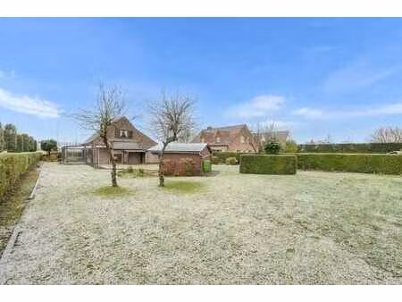 villa offrant de nombreuses possibilités à vendre à knokke.