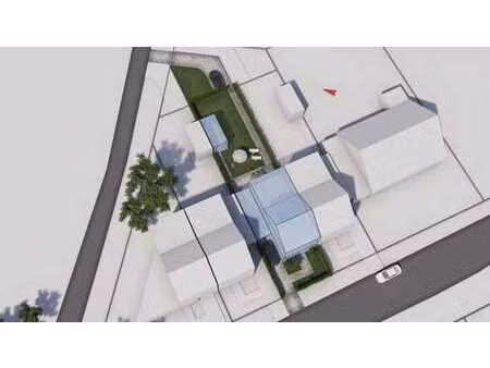 terrain de 432 m² pour bâtiments mitoyens à kontich