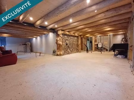 vente immeuble 450 m² lapoutroie (68650)