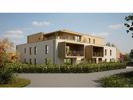 vente programme neuf t2  t3  t4 pièces 46 à 104 m² muntzenheim (68320)