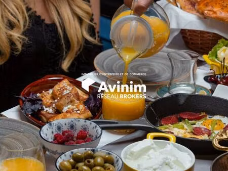 restaurant à vendre