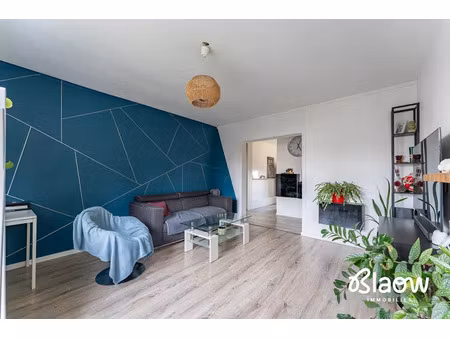 vente appartement 3 pièces 59 m² à chassieu (69680)  199 000 €