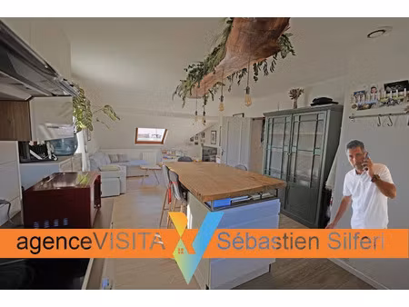 vente appartement 3 pièces 77.37 m² à gap (05000)  159 000 €