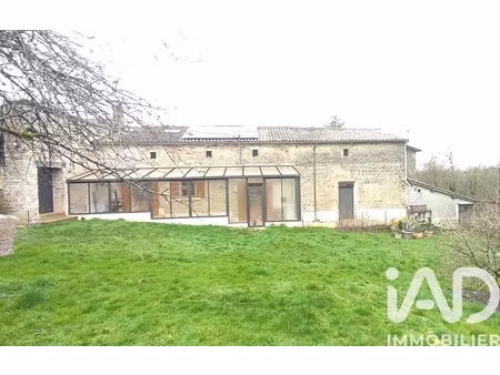 vente maison de campagne 6 pièces