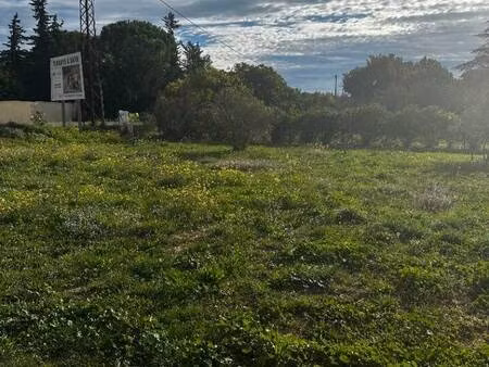 terrain constructible viabilisé à vendre