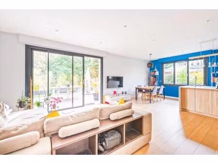 saint-germain-en-laye: appt 5 pièces 98 m² avec jardin