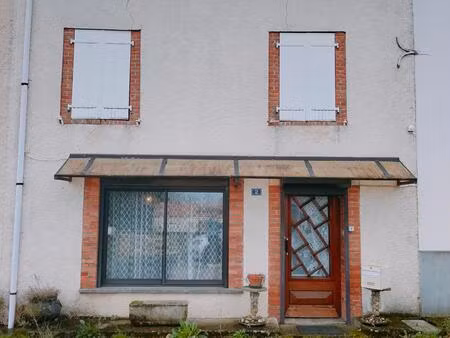 maison village avec dépendances