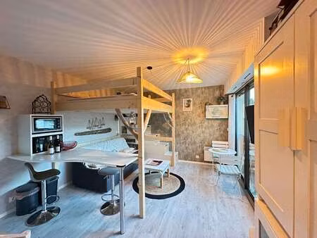 vente appartement t1 à saint-georges-de-didonne (17110) : à vendre t1 / 22m² saint-georges