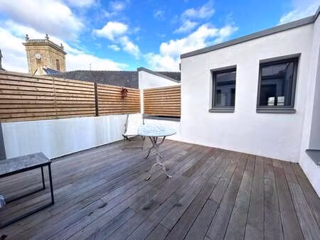 location appartement 4 pièces meublé à sarzeau golfe-nord (56370) : à louer 4 pièces meubl