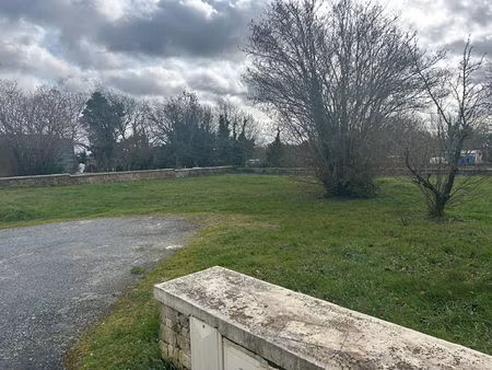 terrain echiré 586 m2