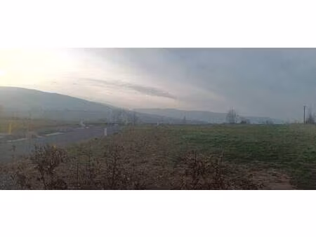 terrain constructible à vendre