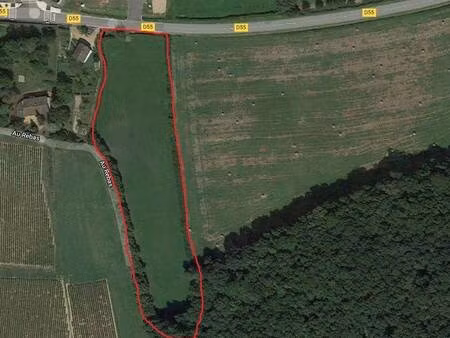 terrain constructible à vendre