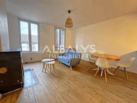 vente appartement 2 pièces 54 m² à libourne (33500)  107 000 €