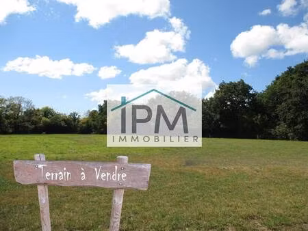terrain constructible viabilisé à vendre