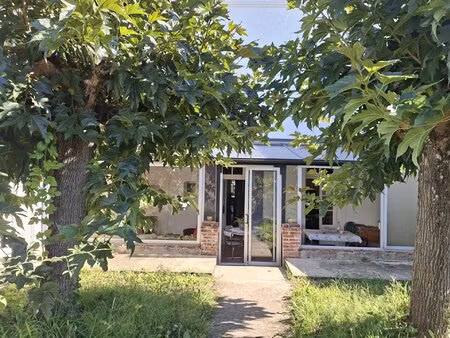 maison de ville avec jardin