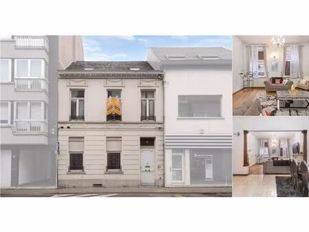maison à vendre avec terrasse et jardin   alost (rbv29690)