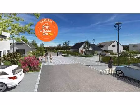 terrain constructible viabilisé à vendre