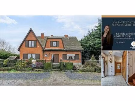 maison à vendre à rue jules ansiau 234a baisieux (vbd88779)