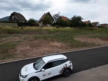 terrain constructible à vendre