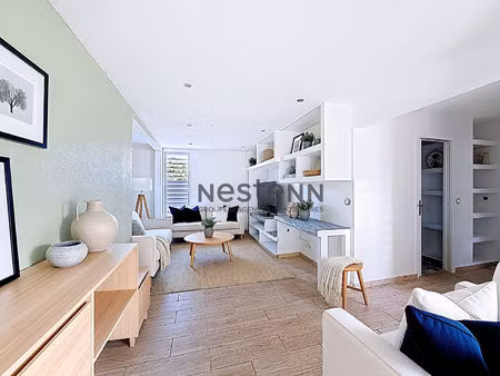 a louer appartement rénové de 3 pièces à moudong sud baie mahault