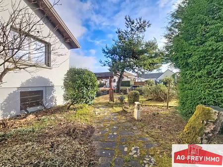 wittenheim  quartier calme  maison individuelle