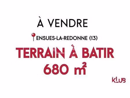 terrain à vendre