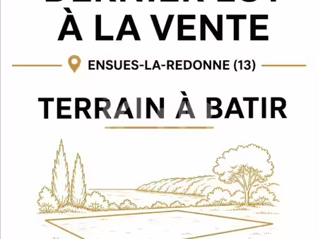 terrain constructible viabilisé à vendre